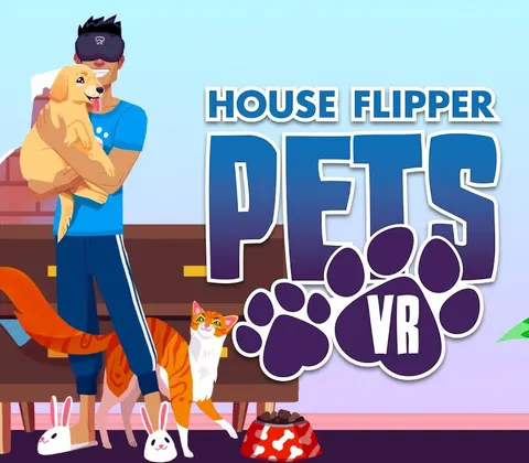 House Flipper Pets VR RoW Steam CD Key cover