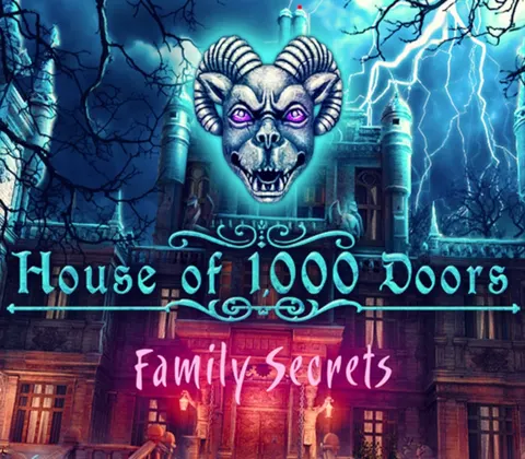 House of 1000 Doors: Family Secrets Steam CD Key cover