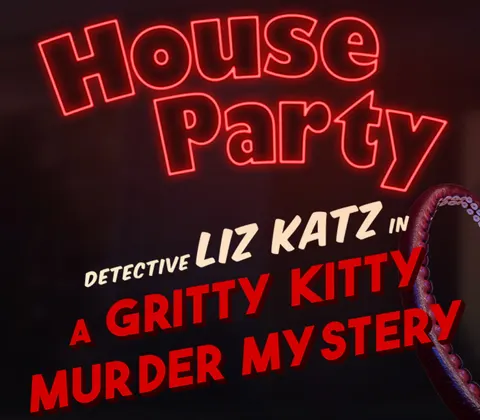 House Party - Detective Liz Katz in a Gritty Kitty Murder Mystery Expansion Pack DLC Steam CD Key cover