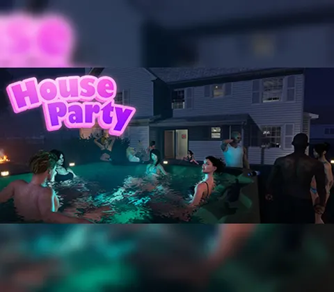 House Party EU PC Steam Altergift cover