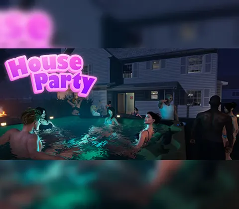 House Party PC Steam Account cover
