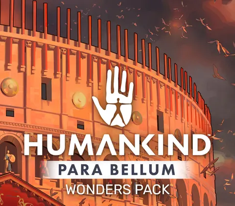 HUMANKIND - Para Bellum Wonders Pack DLC EU Steam CD Key cover
