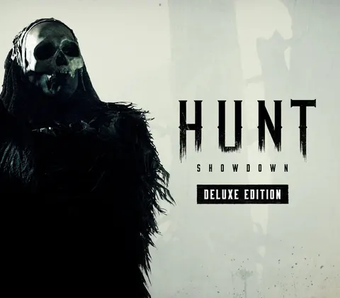Hunt: Showdown 1896 Deluxe Edition Xbox Series X|S Account cover