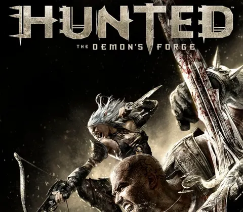Hunted: The Demon’s Forge EU Steam CD Key cover