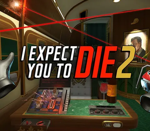I Expect You To Die 2 PC Steam CD Key cover