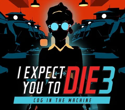 I Expect You To Die 3 PC Steam CD Key (valid until December 2026) cover