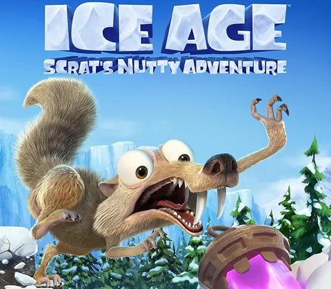 Ice Age Scrat's Nutty Adventure EU Nintendo Switch CD Key cover