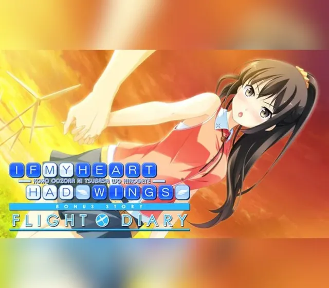 If My Heart Had Wings -Flight Diary- - New Wings: Akari