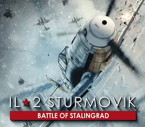 IL-2 Sturmovik: Battle of Stalingrad PC Steam CD Key cover