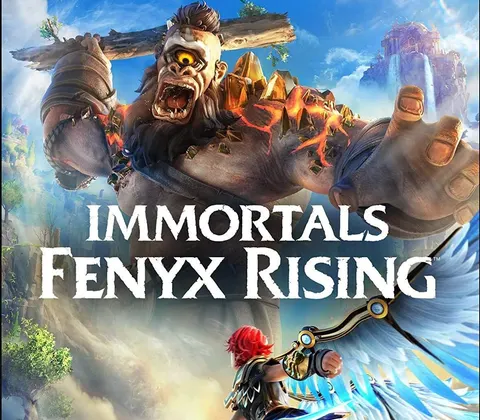 Immortals Fenyx Rising EU Ubisoft Connect CD Key cover