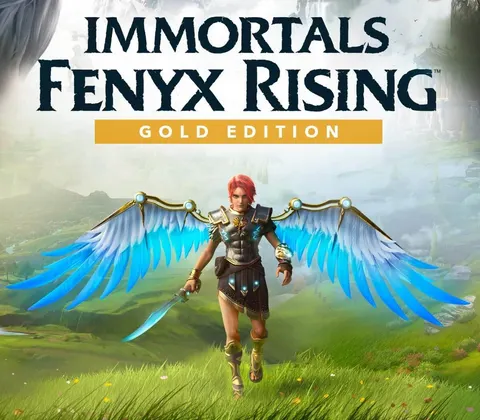 Immortals Fenyx Rising Gold Edition US Nintendo Switch CD Key cover