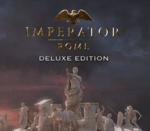 Imperator: Rome Deluxe Edition NA Steam CD Key cover