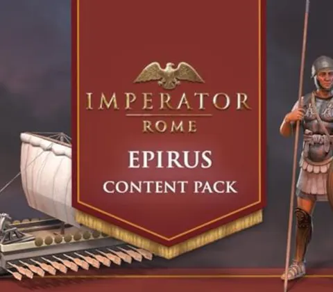 Imperator: Rome - Epirus Content Pack DLC Steam CD Key cover
