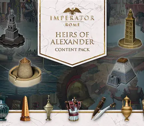 Imperator: Rome - Heirs of Alexander Content Pack DLC Steam CD Key cover