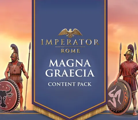 Imperator: Rome - Magna Graecia Content Pack DLC Steam CD Key cover