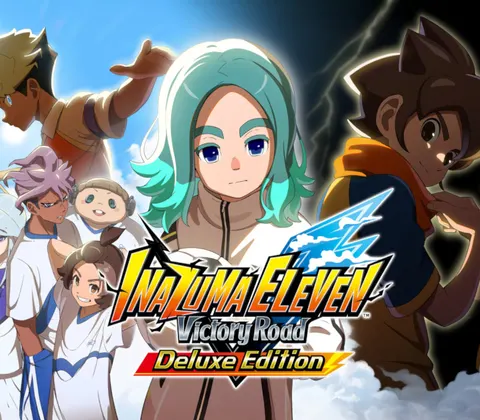 INAZUMA ELEVEN: Victory Road Deluxe Edition EU Xbox Series X|S CD Key cover