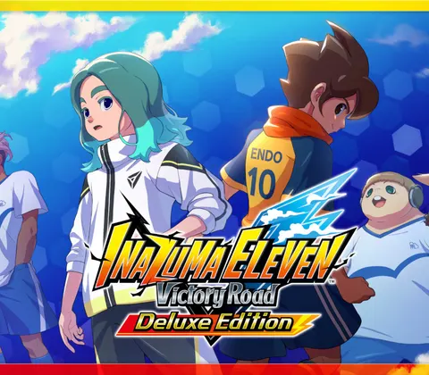 INAZUMA ELEVEN: Victory Road Deluxe Edition PC Steam Altergift cover