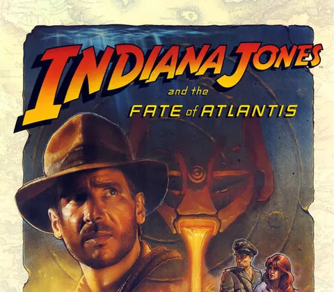 Indiana Jones and the Fate of Atlantis EU Steam CD Key cover