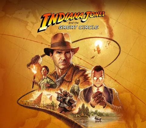 Indiana Jones and the Great Circle PS5 Access cover