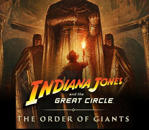 Indiana Jones and the Great Circle - The Order of Giants DLC EU Xbox Series X|S / PC CD Key cover