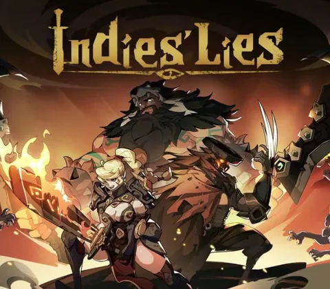Indies' Lies Steam CD Key cover