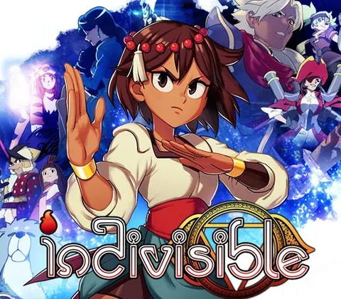 Indivisible PC Steam CD Key cover