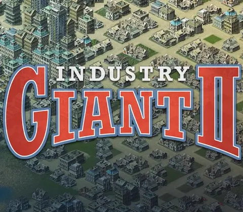 Industry Giant 2 Steam CD Key cover