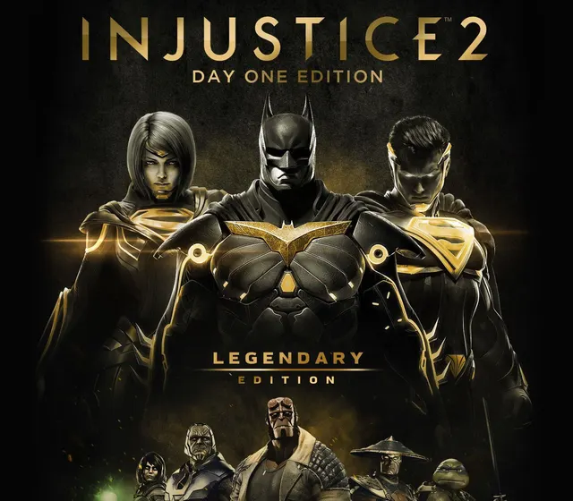 Injustice 2 Legendary Edition