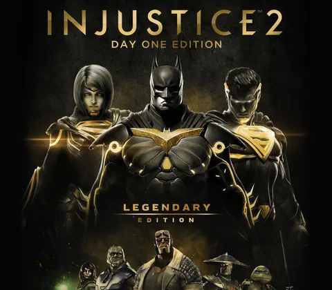Injustice 2 Legendary Edition XBOX One Account cover