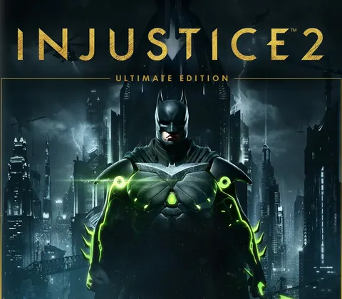 Injustice 2 Ultimate Edition PC Steam CD Key cover