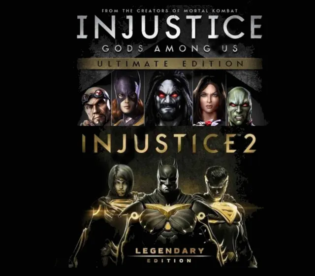Injustice: Gods Among Us Ultimate Edition + Injustice 2: Legendary Edition Bundle