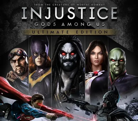 Injustice: Gods Among Us Ultimate Edition PS4/PS5 Access cover