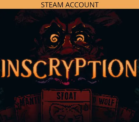 Inscryption Steam Account cover