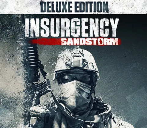 Insurgency: Sandstorm Deluxe Edition Steam CD Key cover