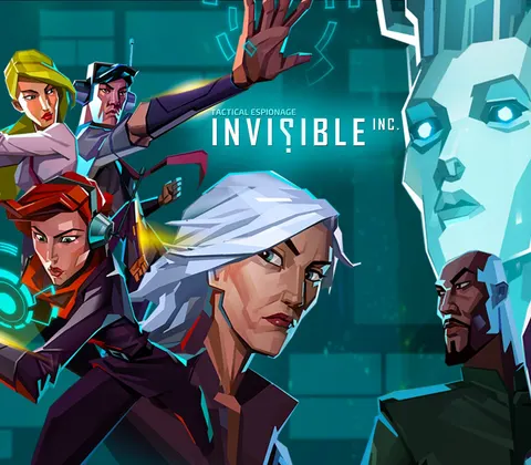 Invisible, Inc. GOG CD Key cover