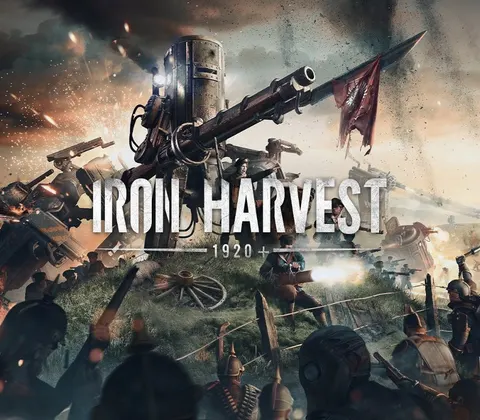 Iron Harvest Deluxe PC Steam CD Key cover