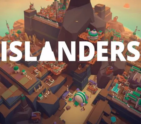 ISLANDERS EU PC Steam CD Key cover
