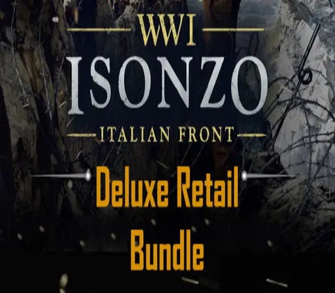 Isonzo - Deluxe Retail Bundle Upgrade DLC EU PS5 CD Key cover