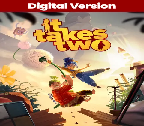 It Takes Two - Digital Version US XBOX One / Xbox Series X|S CD Key cover