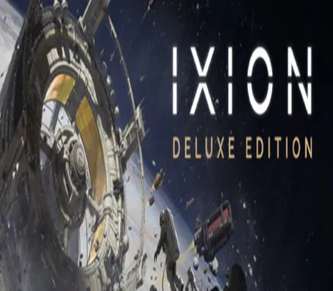 IXION: Deluxe Edition Steam Account cover