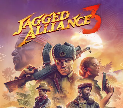 Jagged Alliance 3 PC Steam CD Key cover