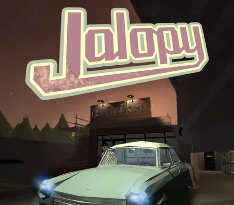 Jalopy - The Road Trip Driving Indie Car Game (公路旅行驾驶游戏) Steam CD Key cover