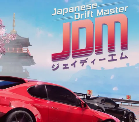 JDM: Japanese Drift Master EU PC Steam CD Key cover