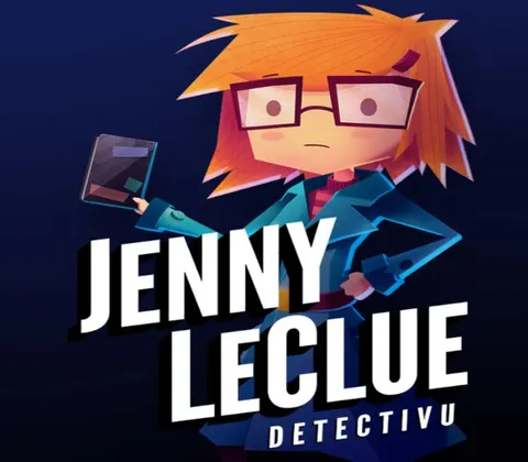 Jenny LeClue - Detectivu PC Steam CD Key (valid until February 2027) cover