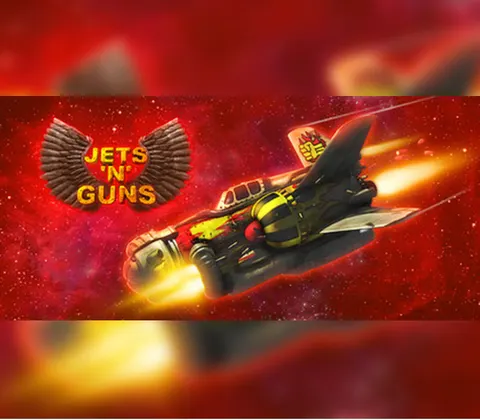 Jets'n'Guns Gold PC Steam CD Key cover