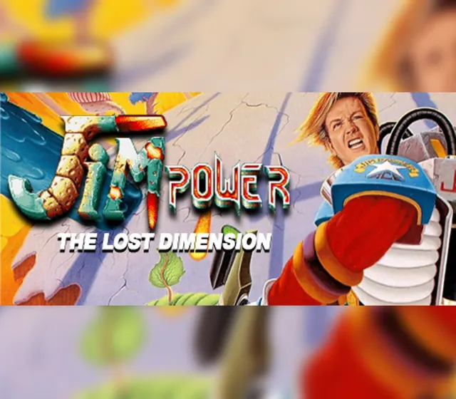 Jim Power - The Lost Dimension