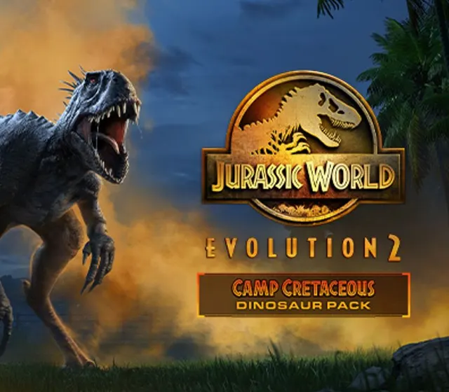 Jurassic World Evolution 2 - Camp Cretaceous Dinosaur Pack