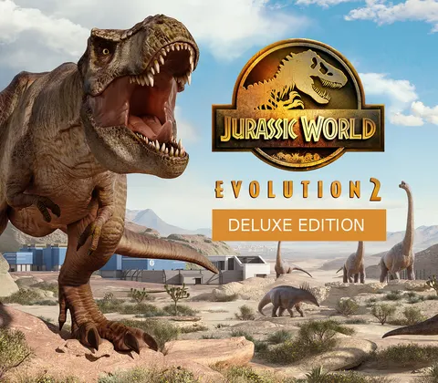 Jurassic World Evolution 2 Deluxe Edition XBOX One / Xbox Series X|S Account cover