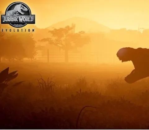 Jurassic World Evolution AU PC Steam Account cover