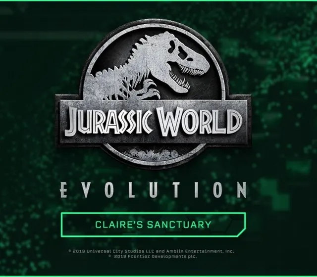 Jurassic World Evolution - Claire's Sanctuary DLC AR